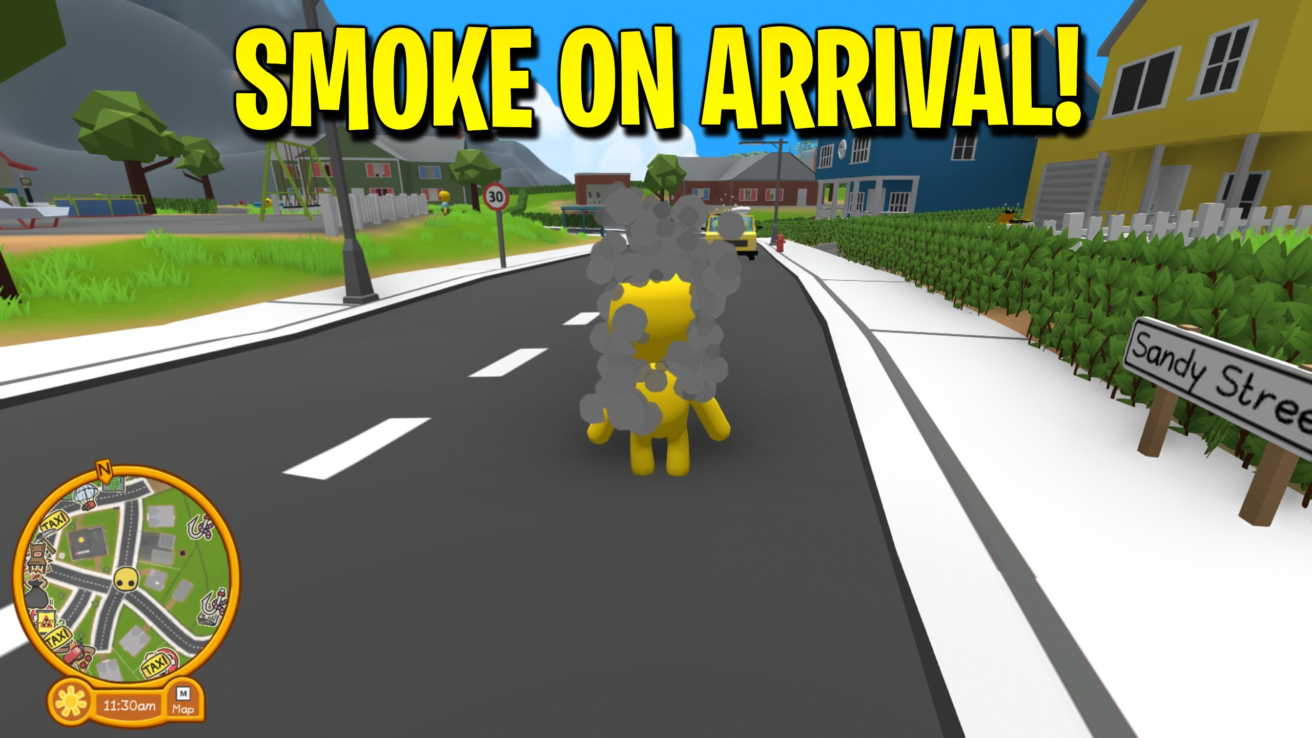 Wobbly Life — Vanishing Act (Smoke Teleport) (screenshot 2)